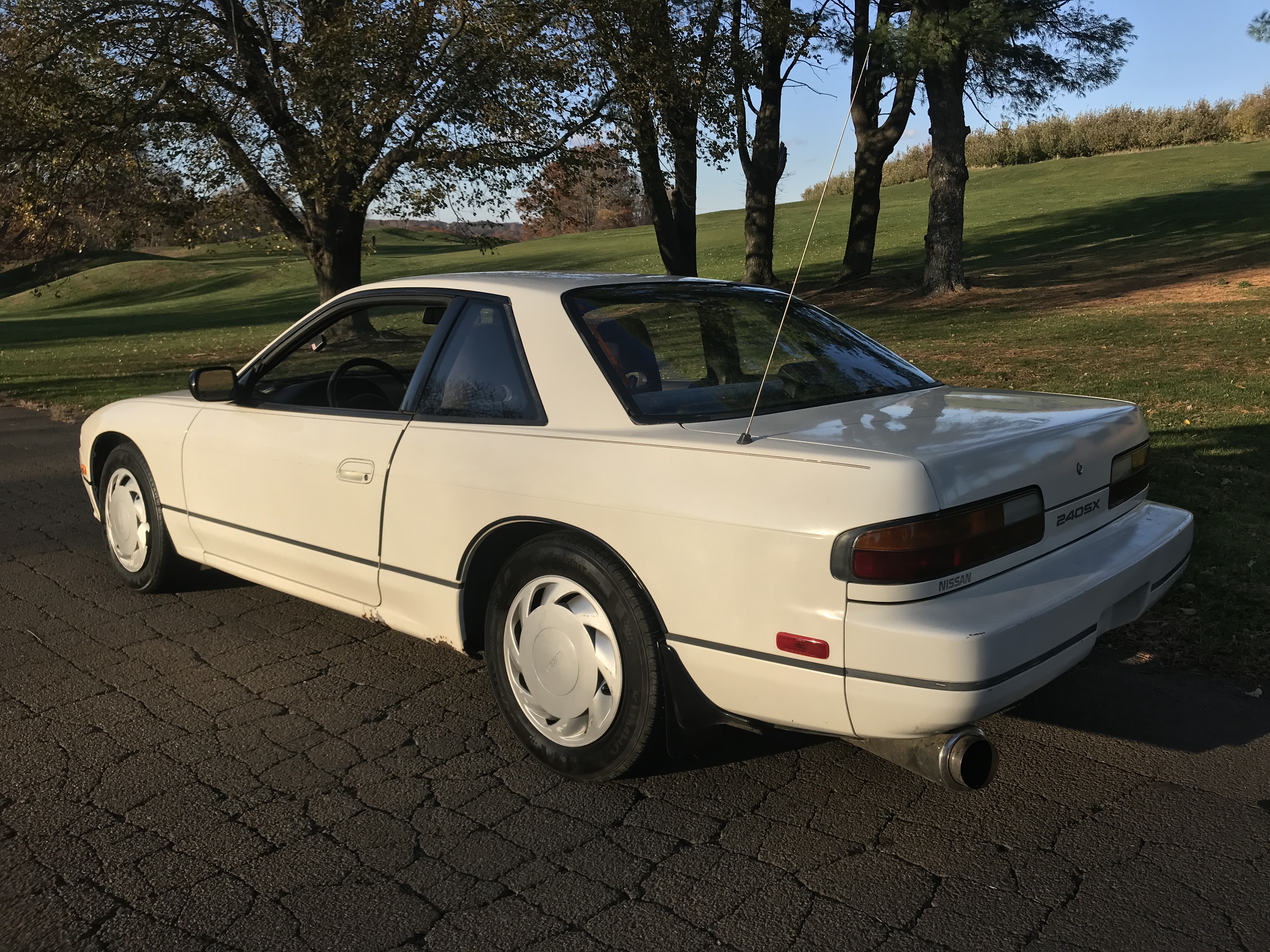 1989 Nissan 240SX S13 coupe powered by a JDM SR20DET Red-Top engine from Silvia 5-speed manual with a Garret turbo — photo 83